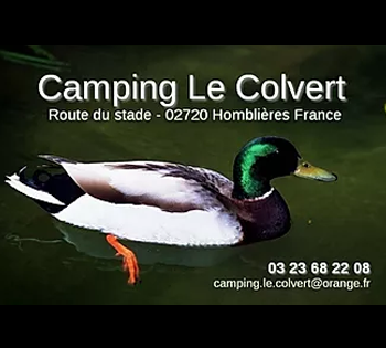 Camping Colvert avec radio Love Stars